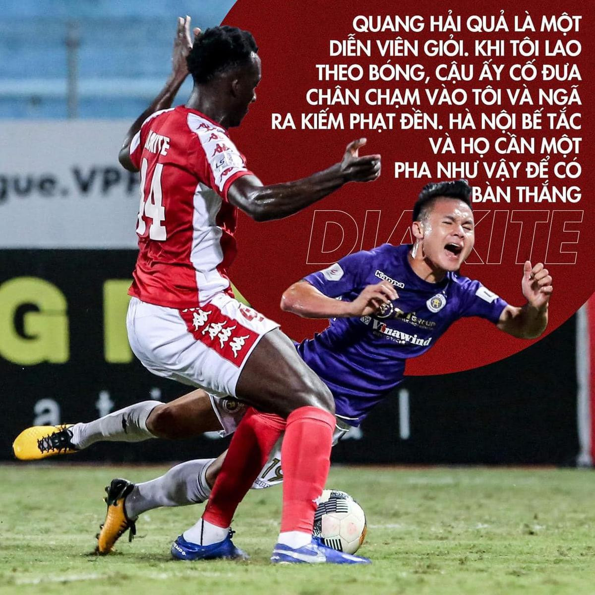 'Ở V-League, cầu thủ Hà Nội FC được trọng tài bảo vệ quá mức' Ảnh 2