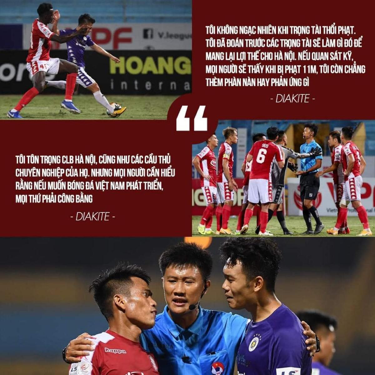 'Ở V-League, cầu thủ Hà Nội FC được trọng tài bảo vệ quá mức' Ảnh 3