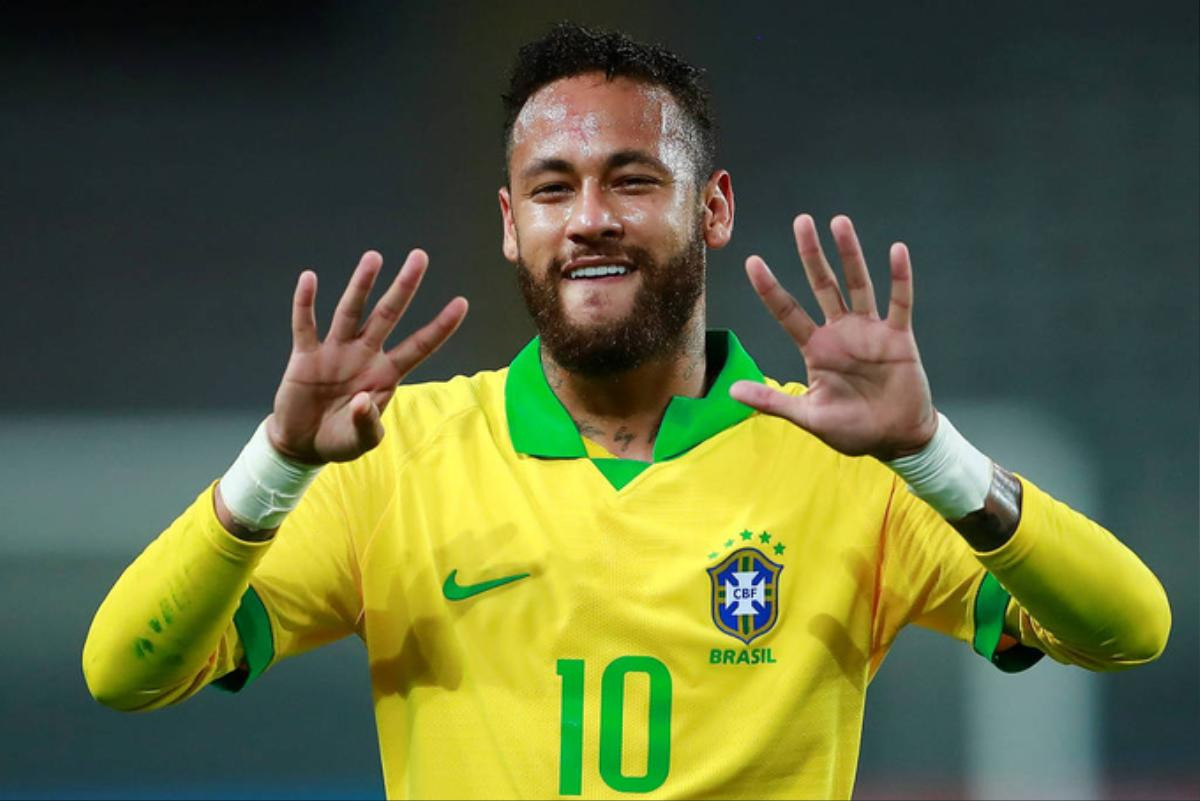 Neymar lập hat-trick, vượt thành tích ghi bàn của Ronaldo Ảnh 1