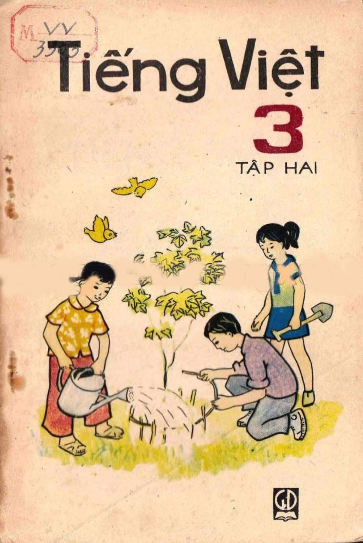 Bồi hồi ngắm nhìn loạt sách giáo khoa Tiếng Việt của những thế hệ 7X, 8X đời đầu Ảnh 13