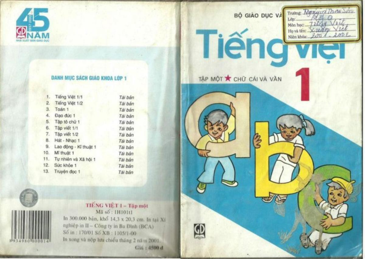 Bồi hồi ngắm nhìn loạt sách giáo khoa Tiếng Việt của những thế hệ 7X, 8X đời đầu Ảnh 15