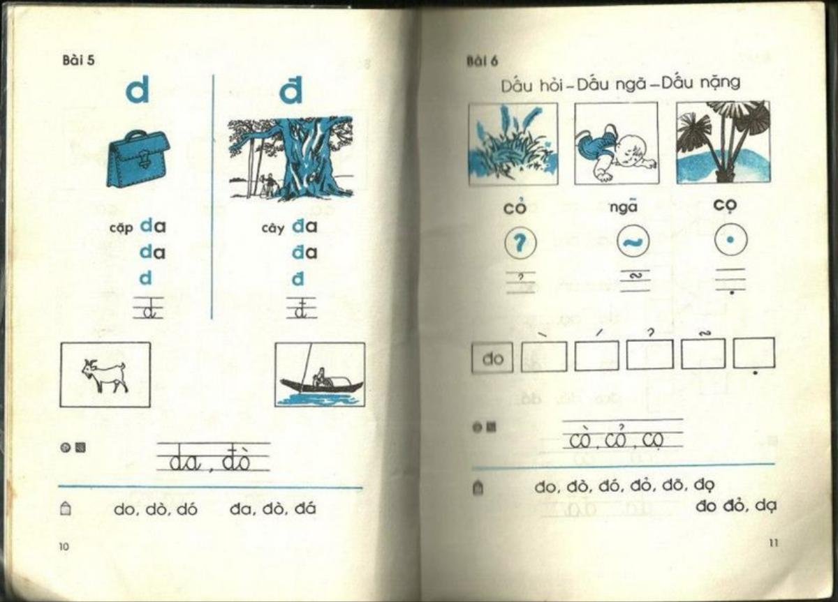 Bồi hồi ngắm nhìn loạt sách giáo khoa Tiếng Việt của những thế hệ 7X, 8X đời đầu Ảnh 16