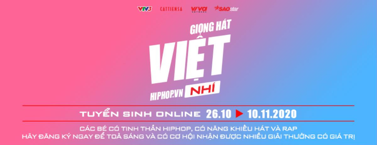 Giọng hát Việt nhí trở lại với phiên bản HipHop on Stage, giải thưởng hơn 1 tỷ đồng tìm kiếm tài năng hát và rap dưới 16 tuổi Ảnh 5