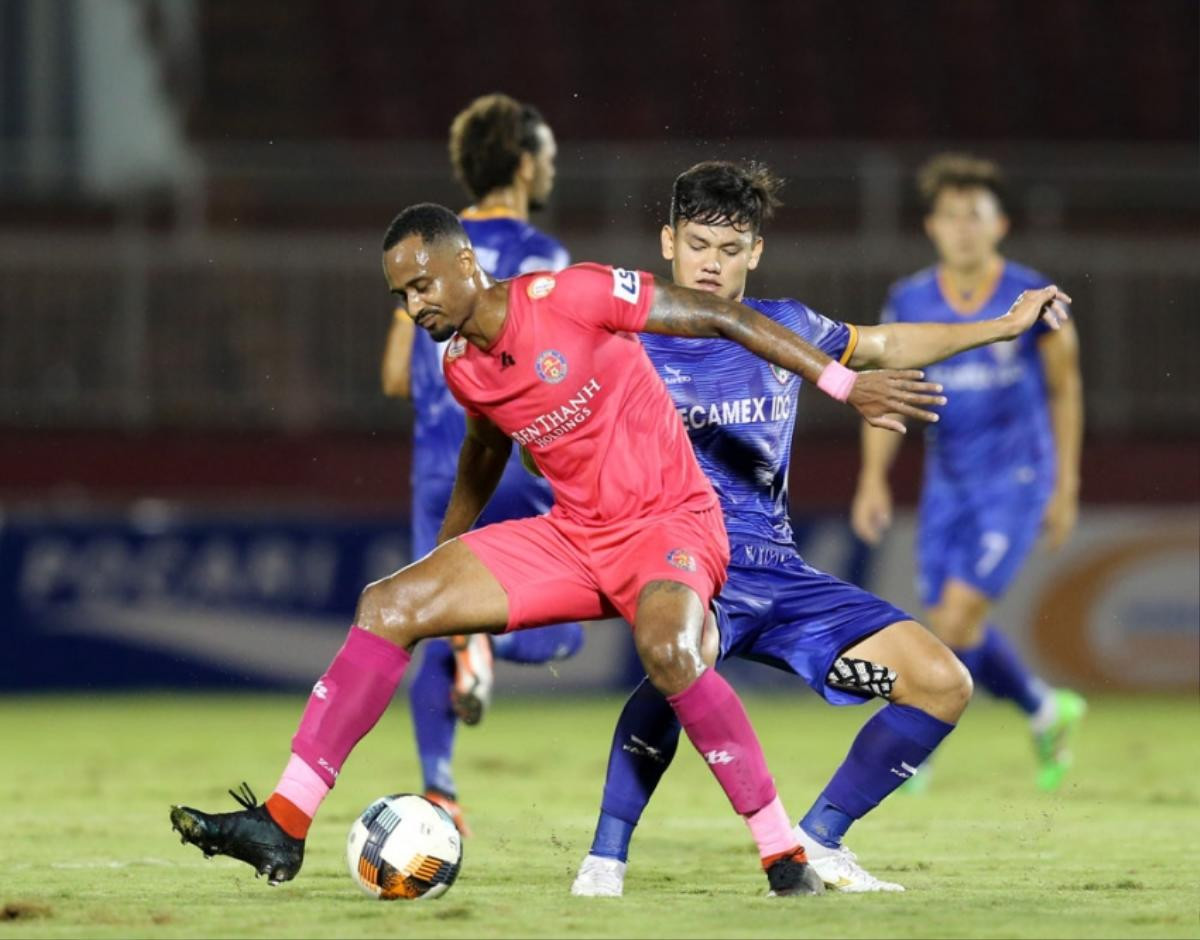 Sài Gòn FC thua đậm Bình Dương, nóng bỏng cuộc đua vô địch V-League 2020 Ảnh 1