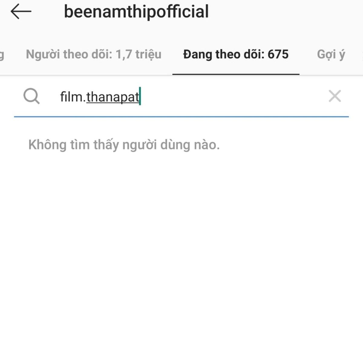 Bee Namthip bỏ theo dõi Film Thanapat, lộ ảnh hẹn hò nam chính đài 7 Ảnh 4