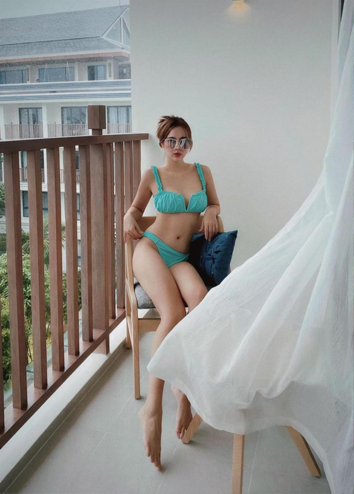 'Gái một con' Huyền Lizzie gây 'sốt' với loạt ảnh diện bikini khoe dáng 'cực nuột' cùng 3 vòng nóng bỏng Ảnh 3