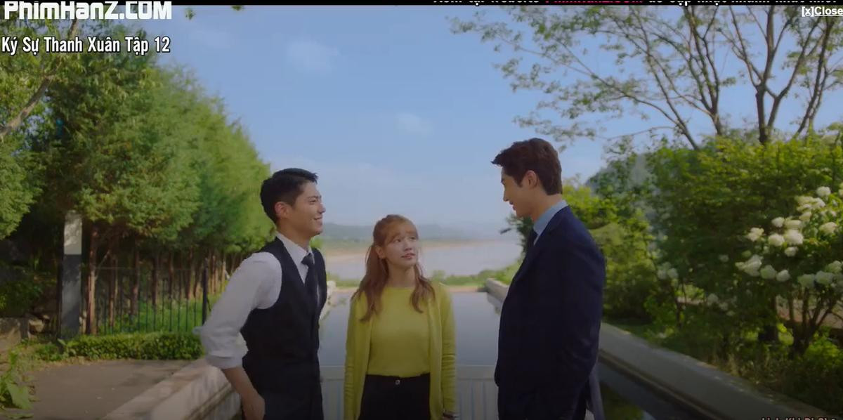 Ký sự thanh xuân tập 12: Park Bo Gum mải chạy trốn Scandal còn Park So Dam thì nghiêng tình về phía Buyn Woo Suk Ảnh 10