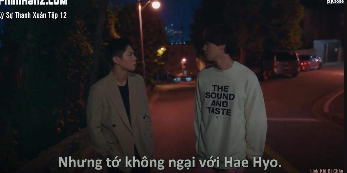 Ký sự thanh xuân tập 12: Park Bo Gum mải chạy trốn Scandal còn Park So Dam thì nghiêng tình về phía Buyn Woo Suk Ảnh 5