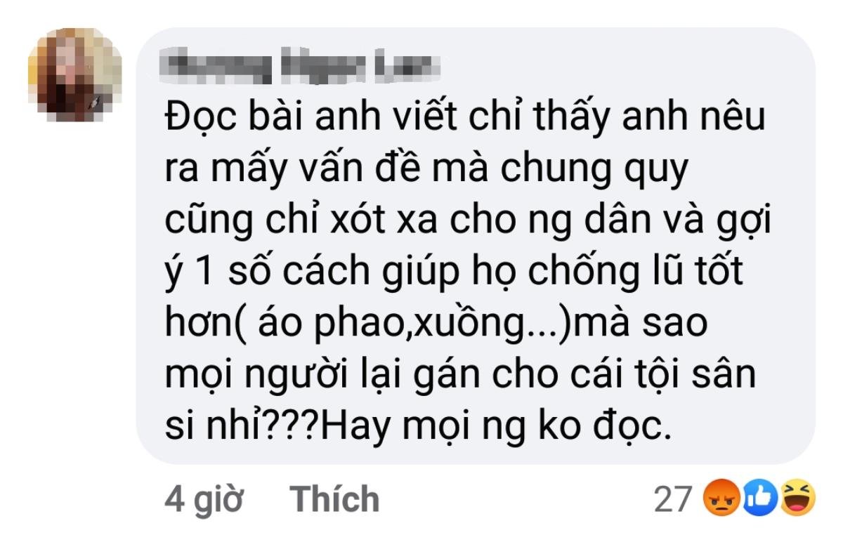 Jimmii Nguyễn lên tiếng sau khi bị 'ném đá' vì phát ngôn nhắc chuyện từ thiện của Thủy Tiên Ảnh 6