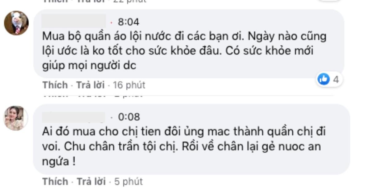 Thủy Tiên xắn quần lội nước đi từ thiện vùng 'rốn lũ' mà fan vẫn ngây ngất vì vòng 3 siêu đẹp Ảnh 6