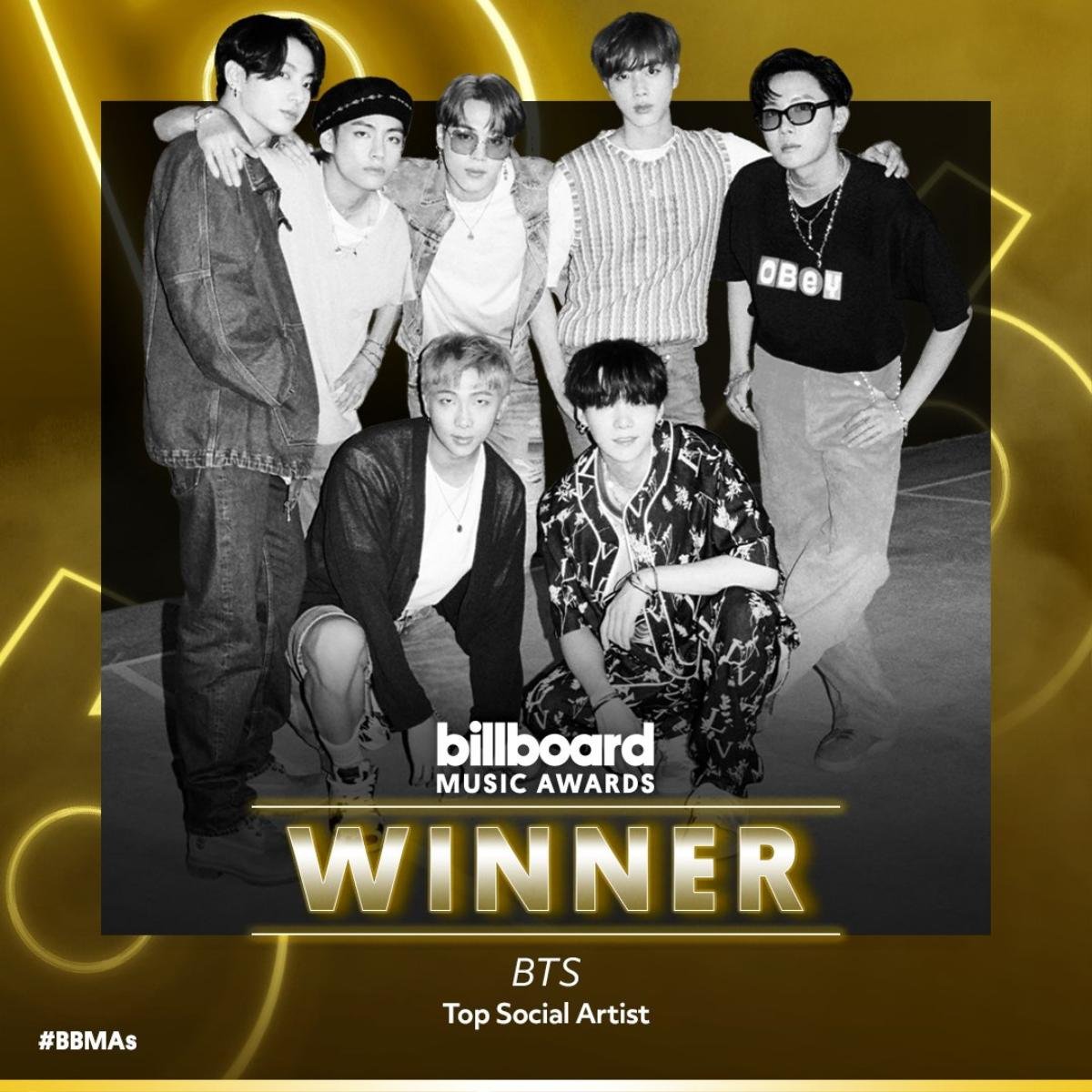 BTS tiếp tục công phá Billboard Music Awards 2020: 4 năm liên tiếp giành chiến thắng ở cùng hạng mục Ảnh 1