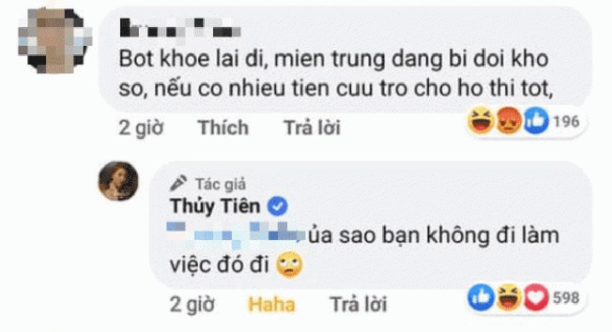 Gửi các 'anh hùng bàn phím': Bớt drama để Thủy Tiên yên tâm làm từ thiện! Ảnh 8