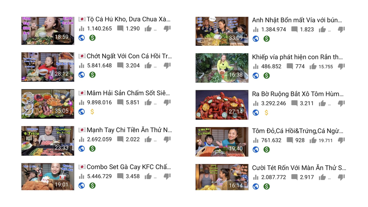 Những YouTuber Việt đình đám bị YouTube tắt kiếm tiền trong năm 2020 Ảnh 2