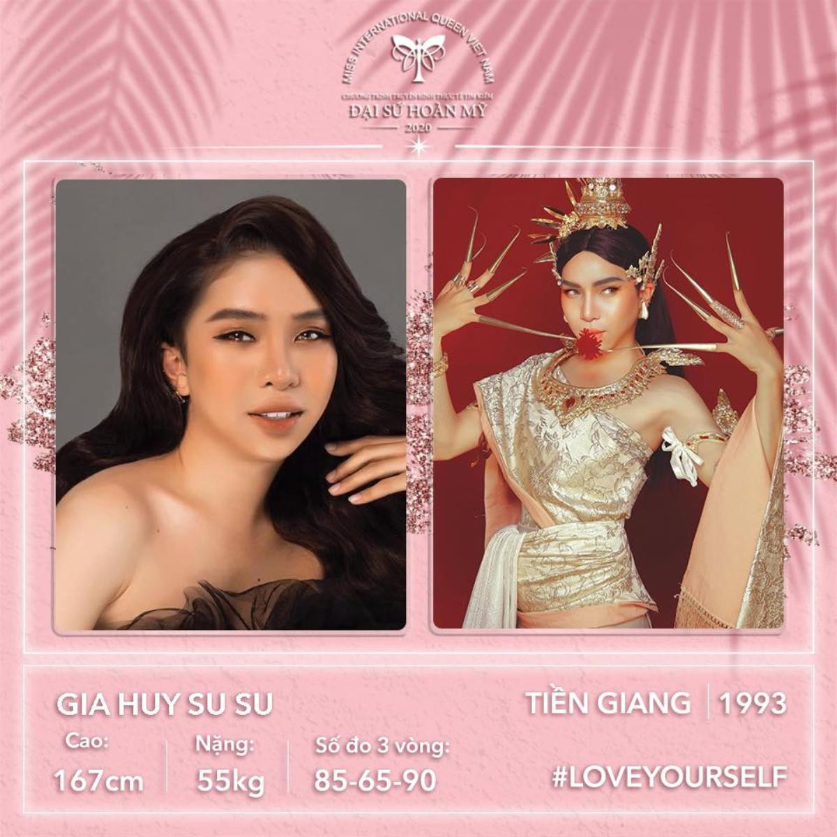 Loạt hiện tượng mạng gây chú ý khi ghi danh dự thi Miss International Queen Vietnam 2020 Ảnh 8