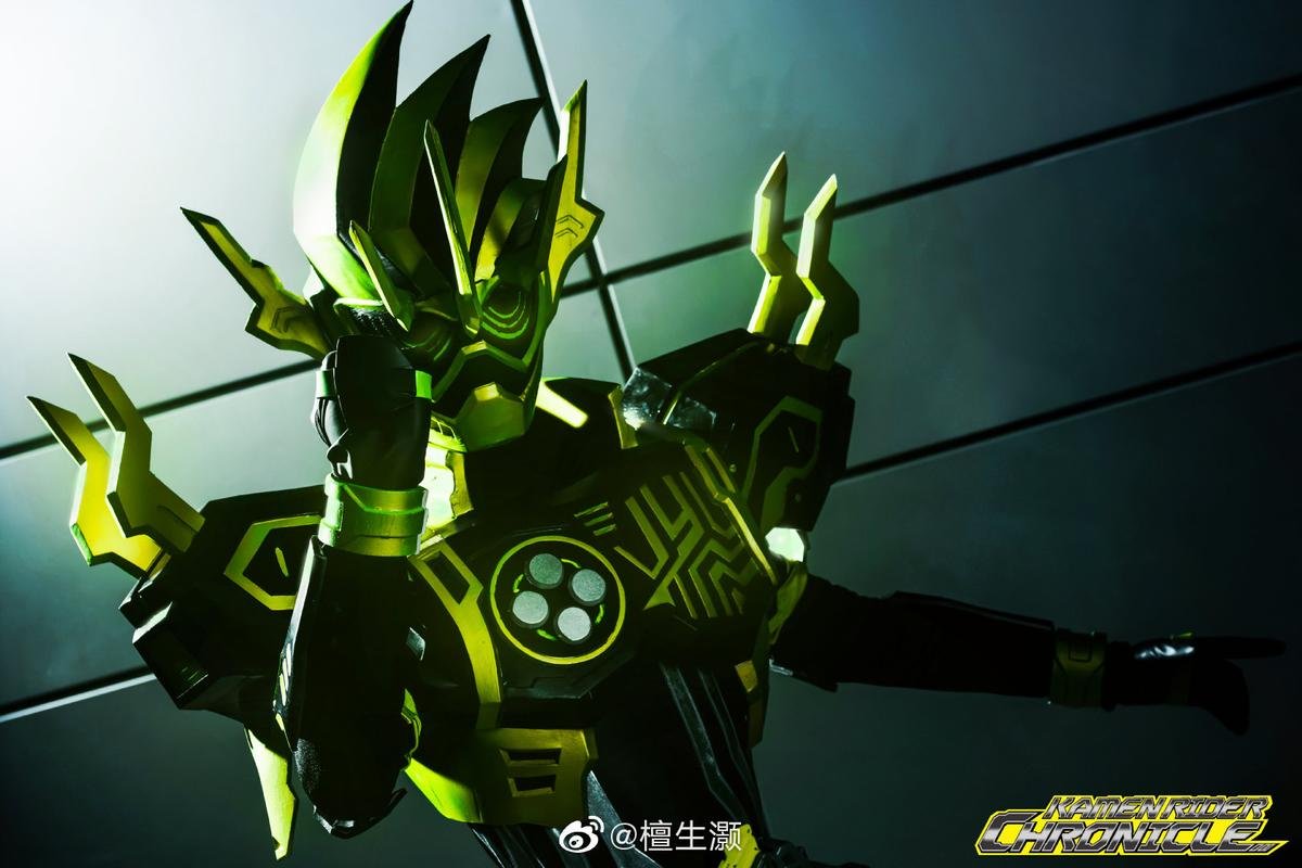 Trầm trồ với loạt ảnh cosplay cực ngầu về Kamen Rider Cronus trong Ex-Aid Ảnh 10