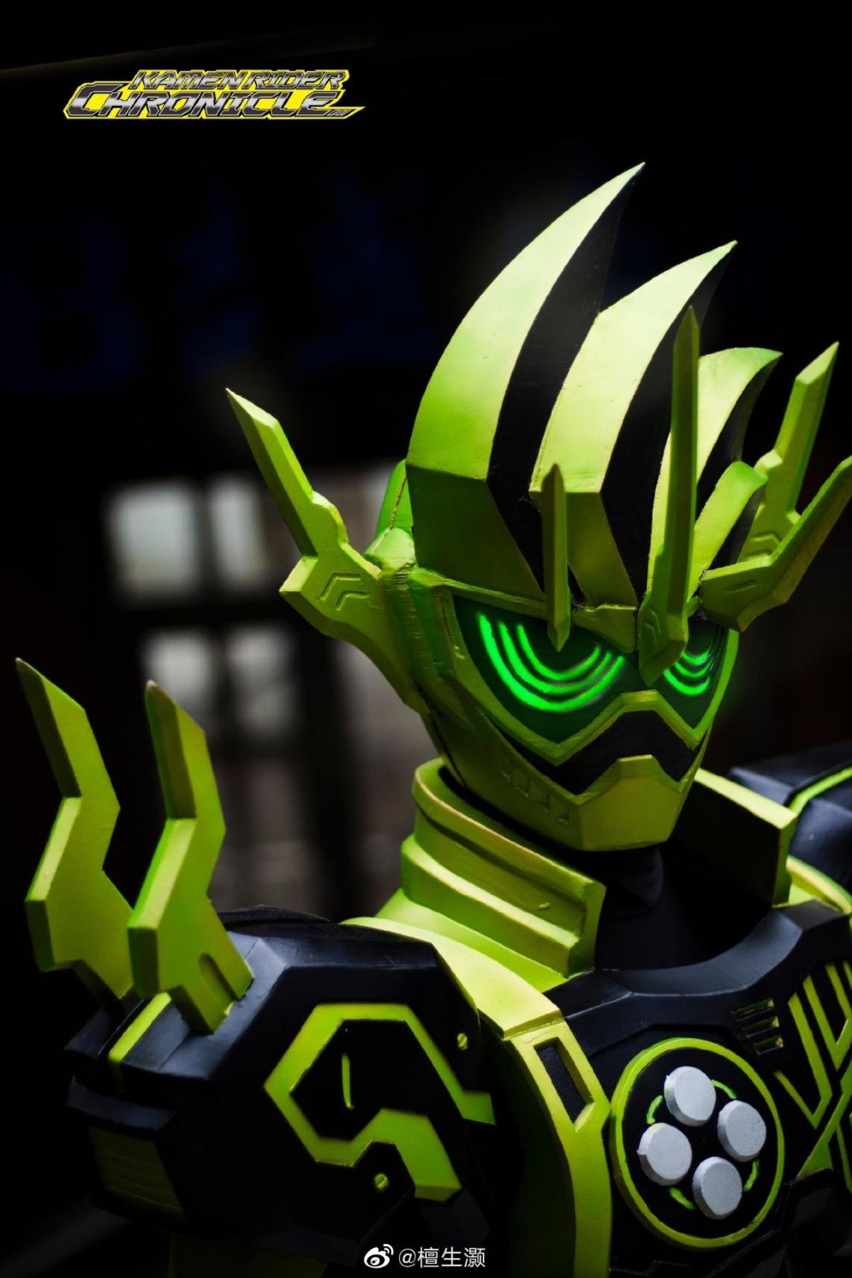 Trầm trồ với loạt ảnh cosplay cực ngầu về Kamen Rider Cronus trong Ex-Aid Ảnh 15