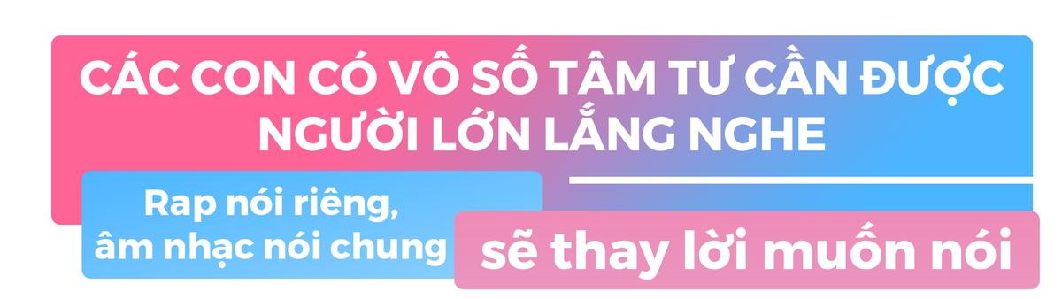 KING OF RAP KIDS: Thà vẽ đường cho hươu chạy... đúng đường, còn hơn để con trẻ nghêu ngao ca từ không phù hợp Ảnh 15