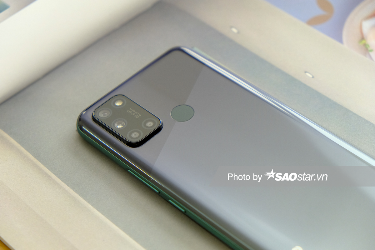 Mở hộp 'tân binh' smartphone tầm trung Realme 7i tại VN Ảnh 10