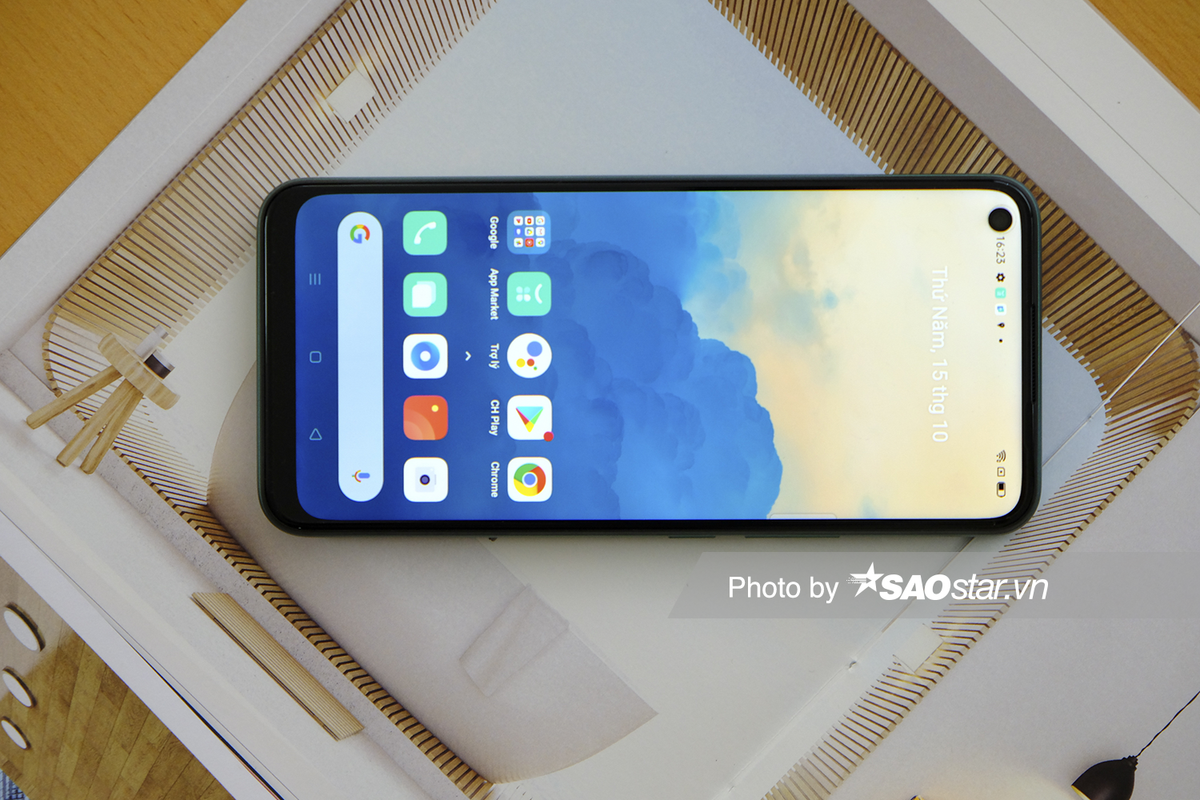 Mở hộp 'tân binh' smartphone tầm trung Realme 7i tại VN Ảnh 11