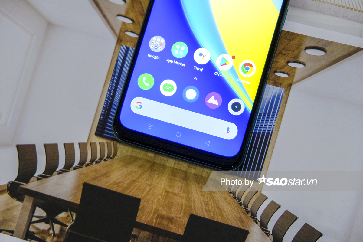 Mở hộp 'tân binh' smartphone tầm trung Realme 7i tại VN Ảnh 4