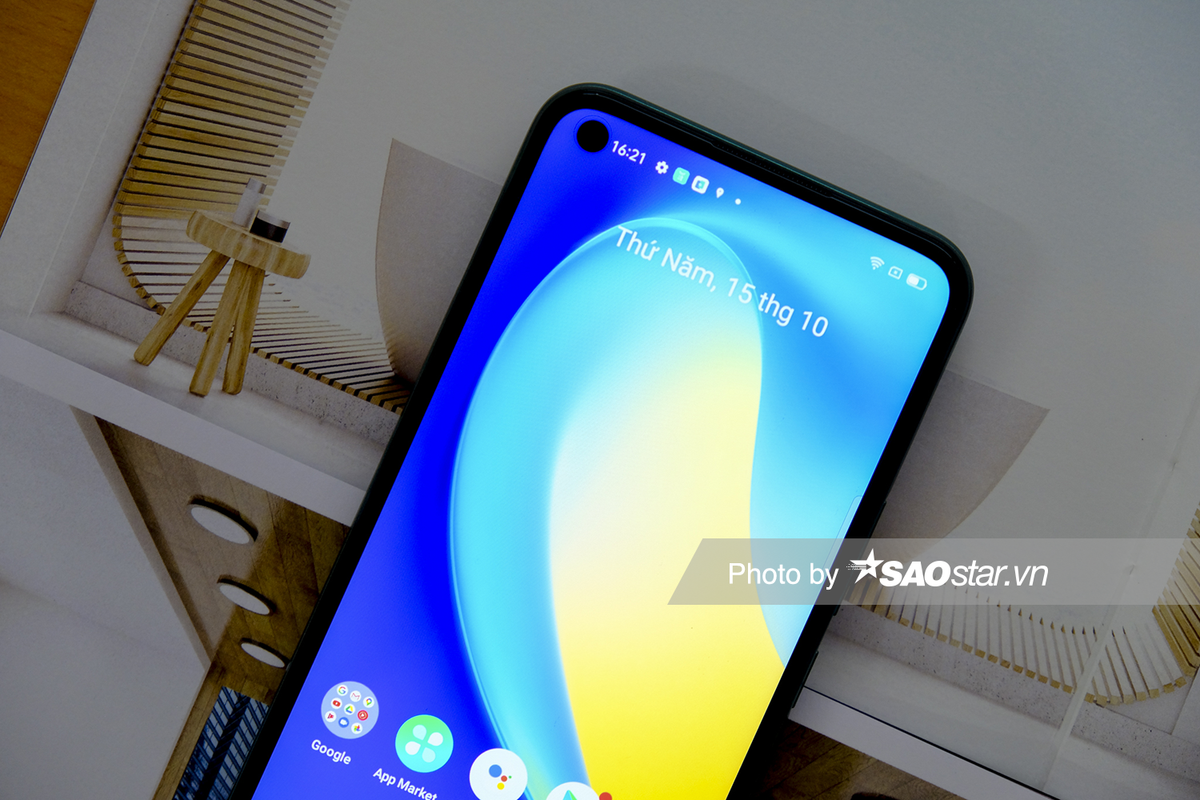 Mở hộp 'tân binh' smartphone tầm trung Realme 7i tại VN Ảnh 5