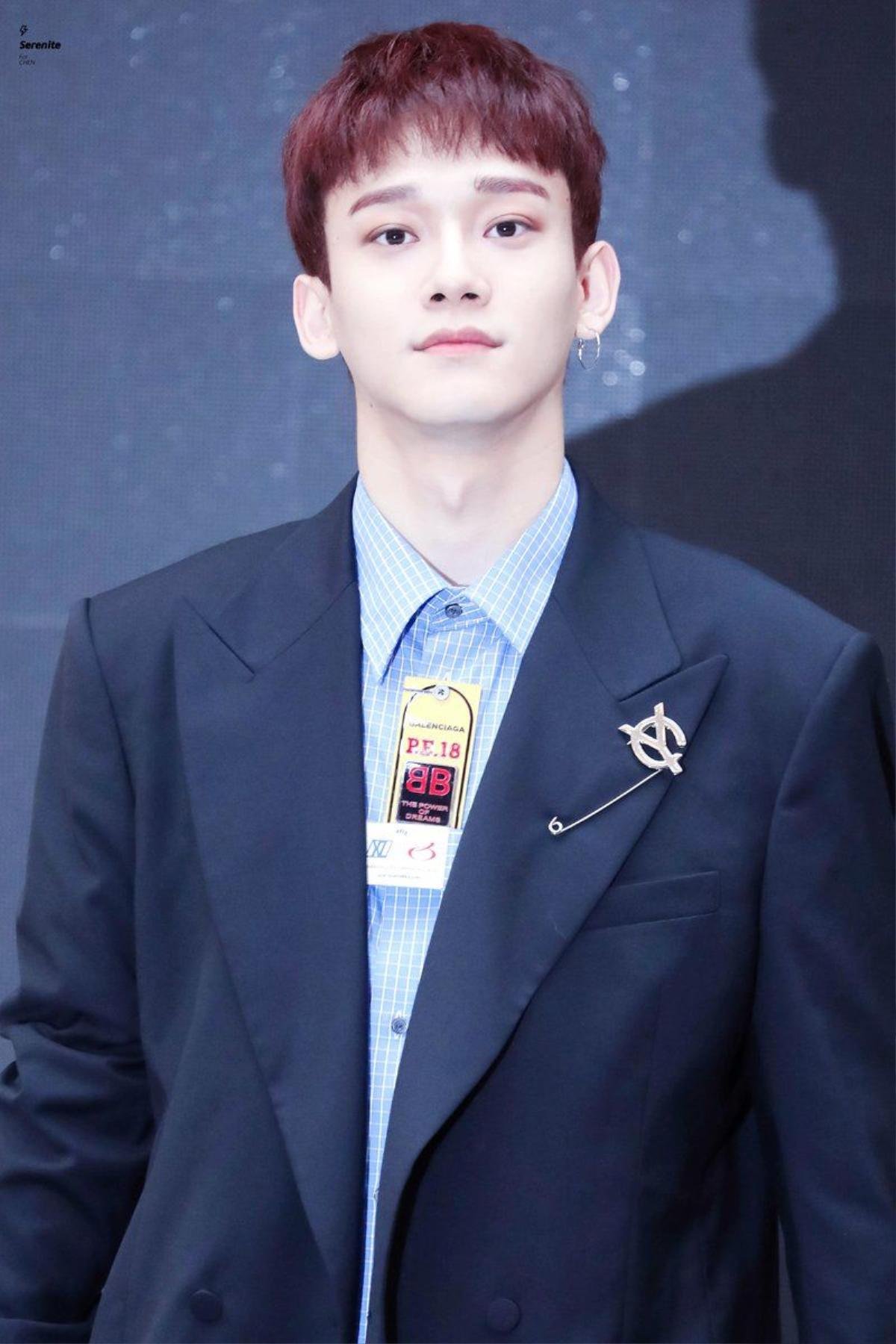 Chen (EXO) nhập ngũ sau khi cưới vợ sinh con Ảnh 6