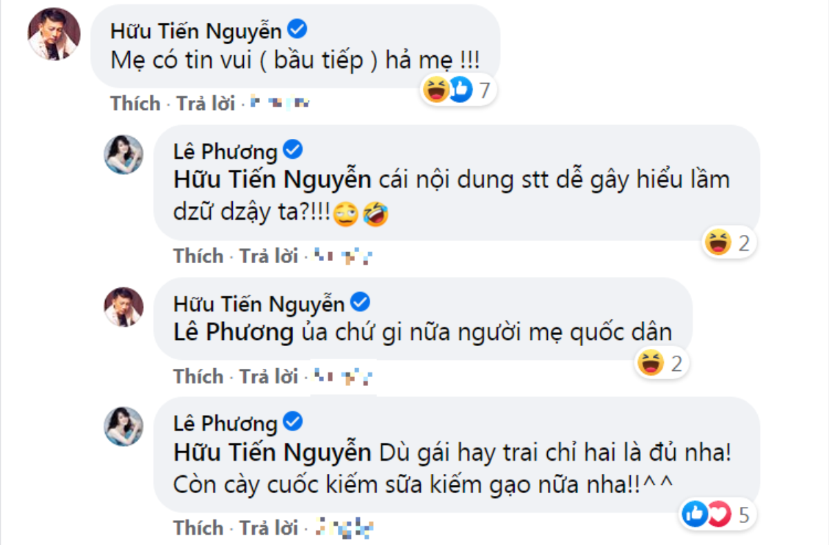 Thông báo có 'tin vui' sau 1 năm sinh con gái, Lê Phương khiến người hâm mộ nghi vấn bầu bí lần ba Ảnh 2