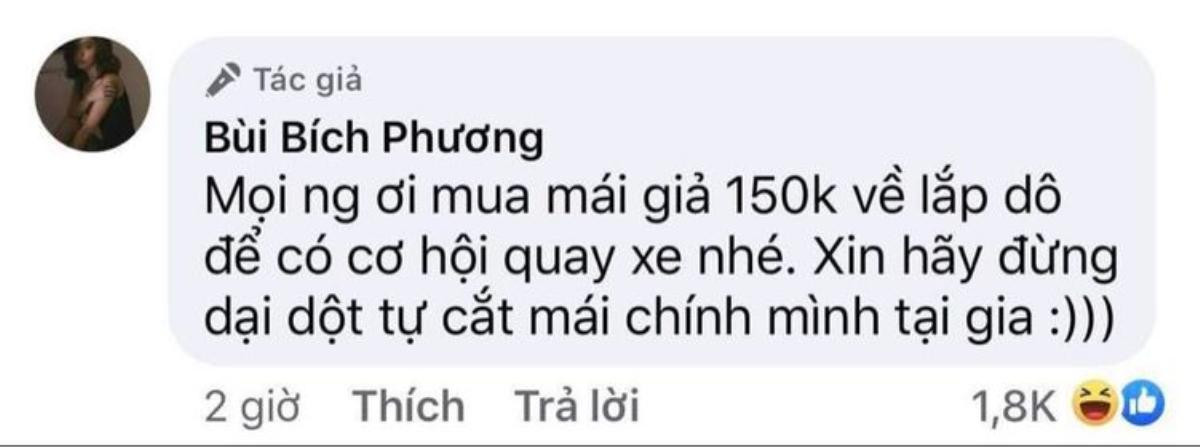 Bích Phương bất ngờ thay đổi phong cách khi cắt đầu moi Ảnh 4