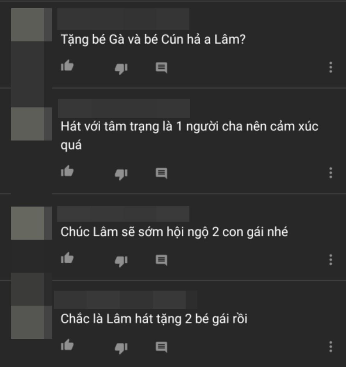 Đây là những gì Hoài Lâm muốn nhắn nhủ đến 2 cô con gái hậu khoảng thời gian im ắng ly hôn Bảo Ngọc? Ảnh 2