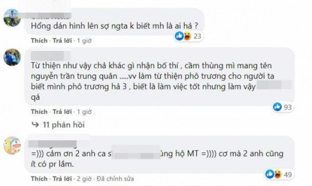 Nguyễn Trần Trung Quân lên tiếng về tranh cãi việc treo băng rôn, in tên lên quà từ thiện Ảnh 4