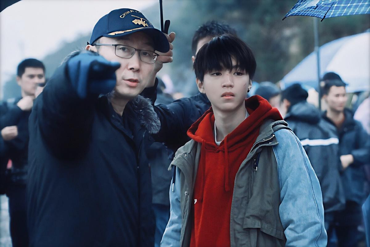 Hai thành viên TFBoys Vương Tuấn Khải và Dịch Dương Thiên Tỉ tranh giành vai diễn? Ảnh 5