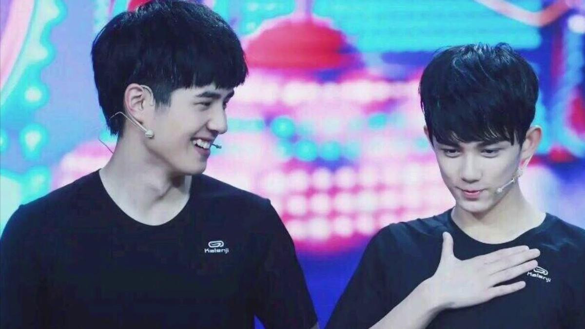 Hai thành viên TFBoys Vương Tuấn Khải và Dịch Dương Thiên Tỉ tranh giành vai diễn? Ảnh 3