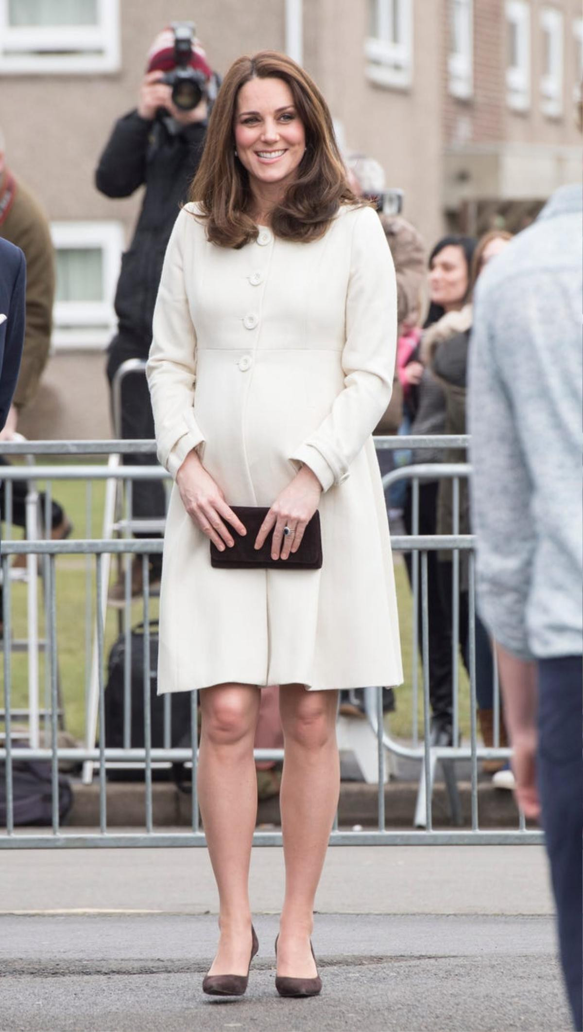 Thời trang áo khoác thanh lịch của công nương Kate Middleton Ảnh 12