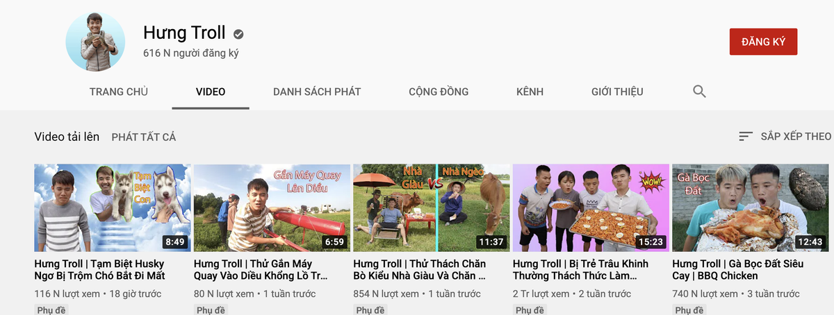 Hưng Vlog được mở lại kênh YouTube sau loạt lùm xùm nhưng có 1 thứ vẫn không thay đổi Ảnh 3