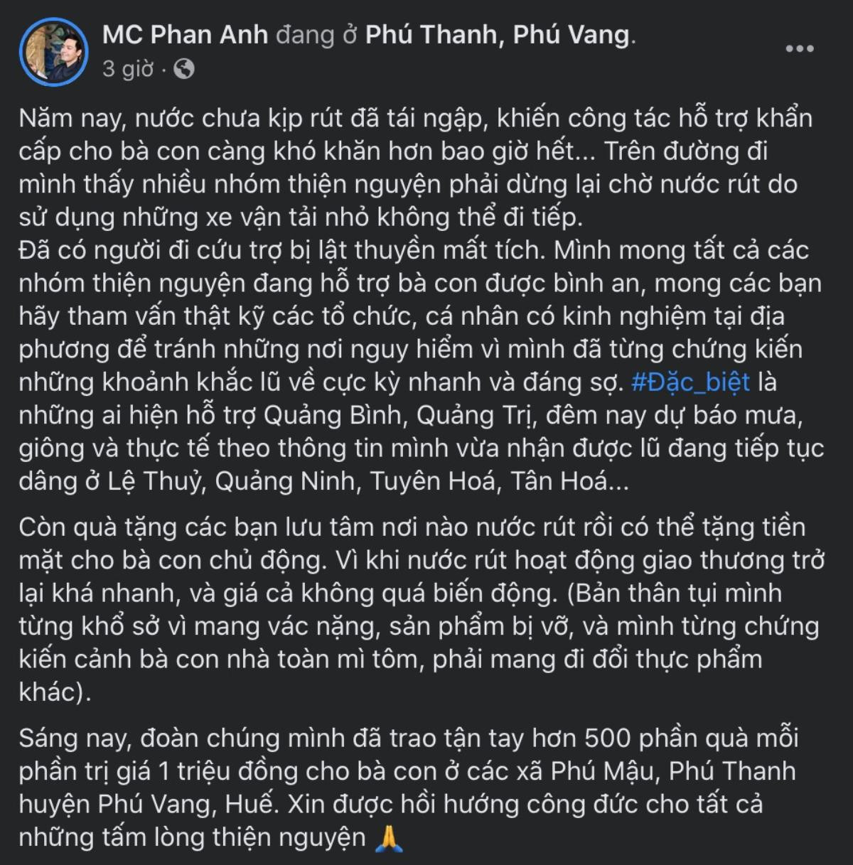 MC Phan Anh phản ứng ra sao khi bị dân mạng liên tục réo gọi bằng cái tên 'MC lũ'? Ảnh 4