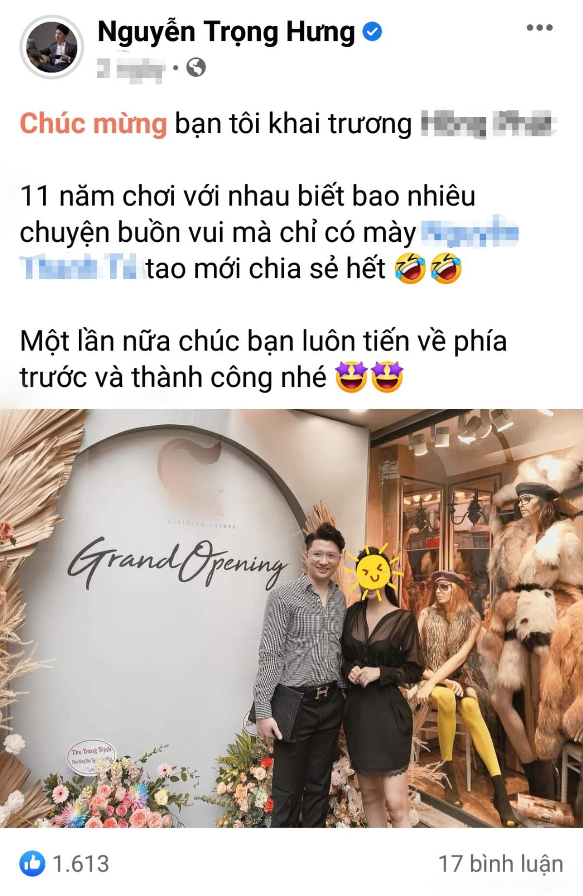 Trọng Hưng 'tay trong tay' với gái lạ sau 2 tháng ly hôn Âu Hà My Ảnh 3