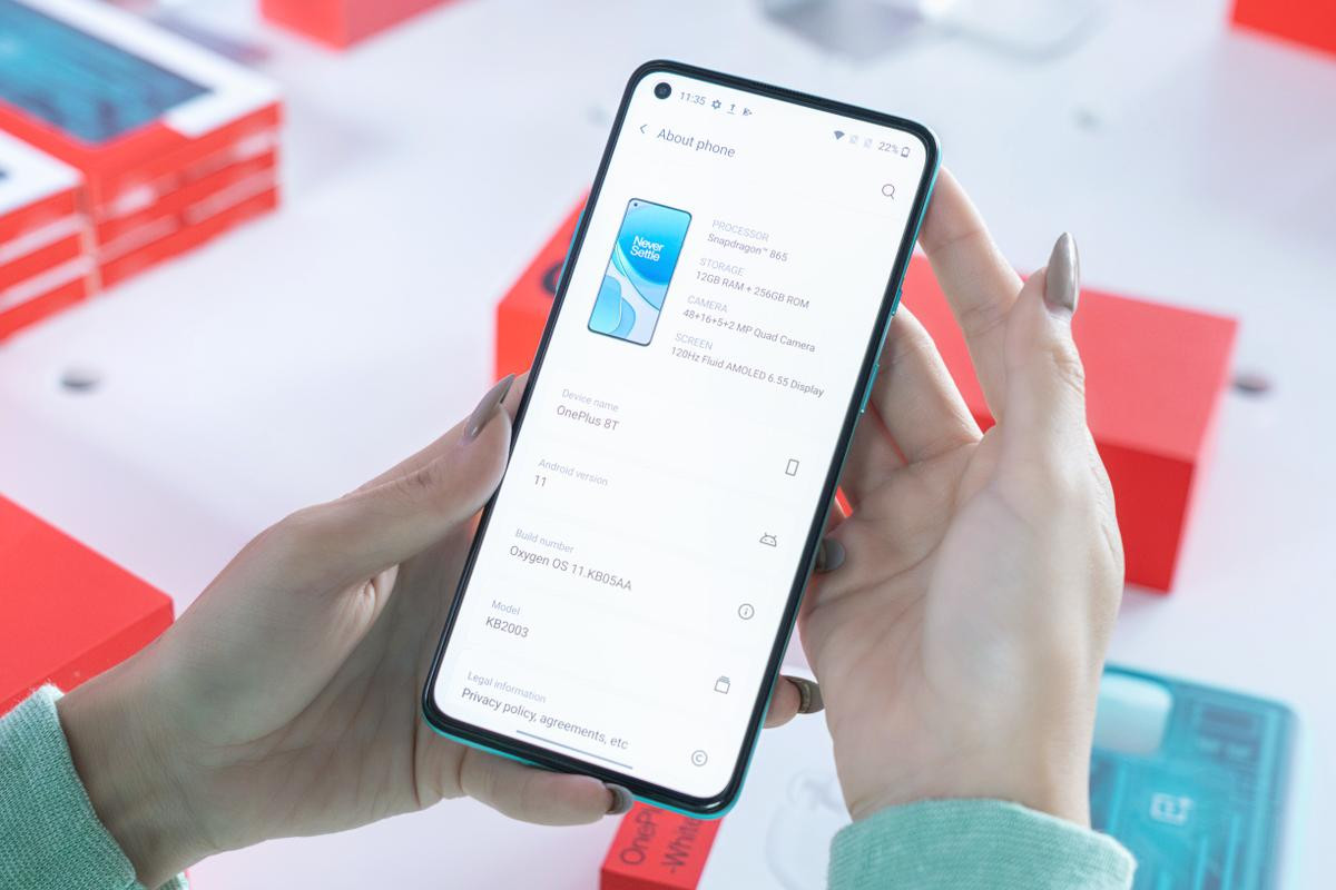 Mở hộp OnePlus 8T 5G: Tân binh đáng chú ý ở phân khúc cao cấp! Ảnh 10