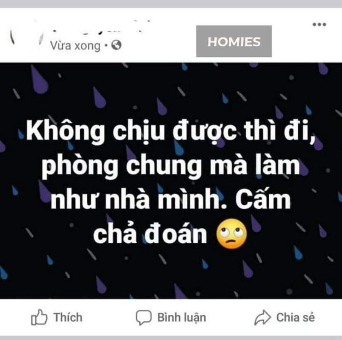 Bạn cùng phòng đưa người yêu về ngủ qua đêm, nữ sinh nhắc nhở liền bị 'dằn mặt': 'Không ở được thì đi, cấm với chả đoán' Ảnh 2