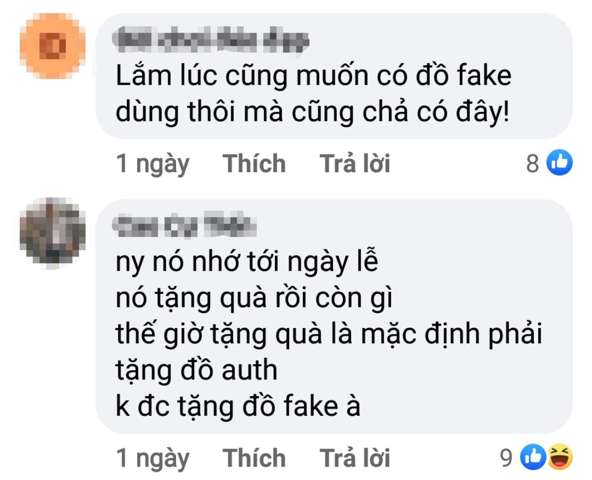 Chê bạn trai lương tháng 12 triệu mà tặng hàng nhái ngày 20/10, nữ chính bị dân mạng 'ném đá' Ảnh 5