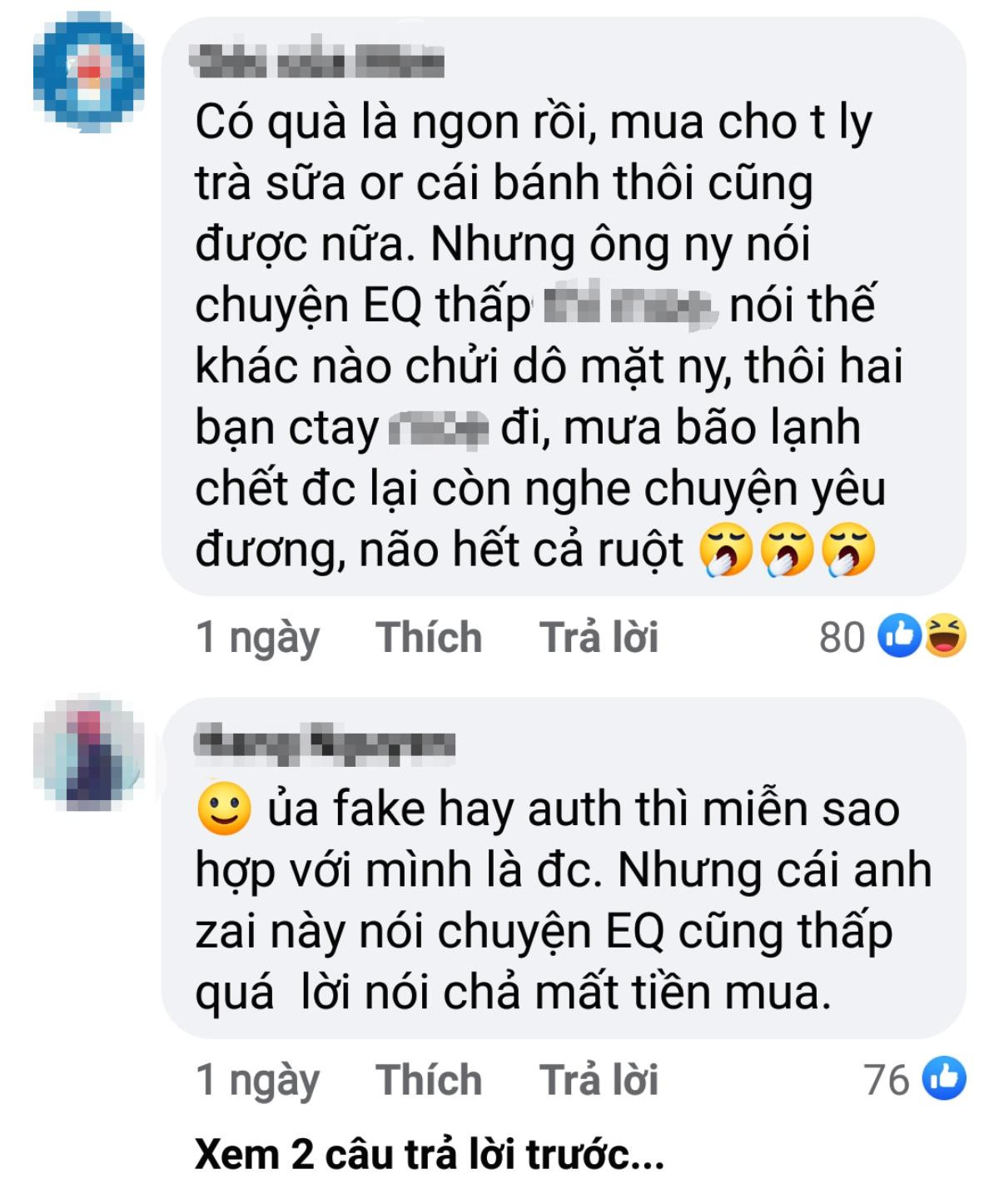 Chê bạn trai lương tháng 12 triệu mà tặng hàng nhái ngày 20/10, nữ chính bị dân mạng 'ném đá' Ảnh 7