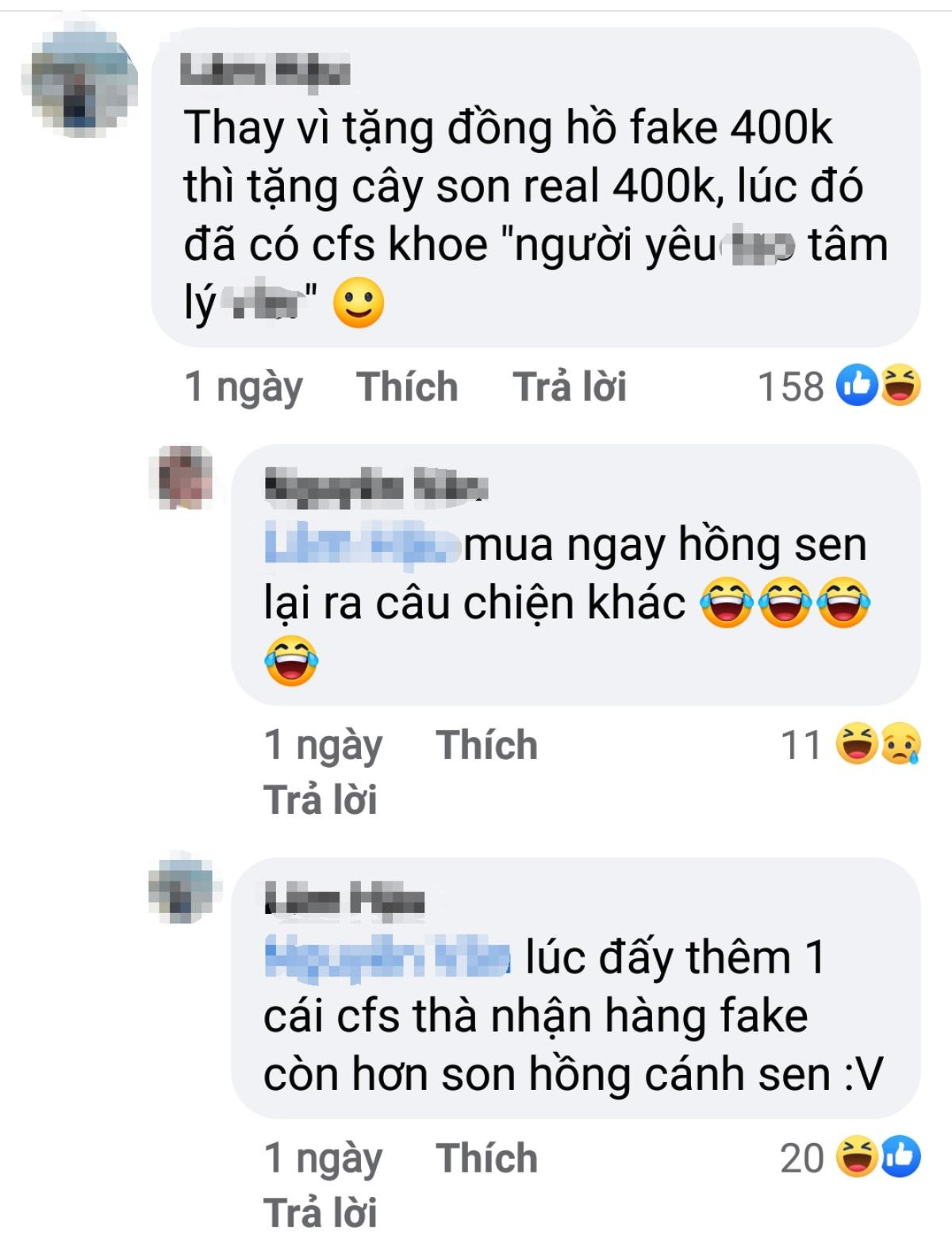 Chê bạn trai lương tháng 12 triệu mà tặng hàng nhái ngày 20/10, nữ chính bị dân mạng 'ném đá' Ảnh 6