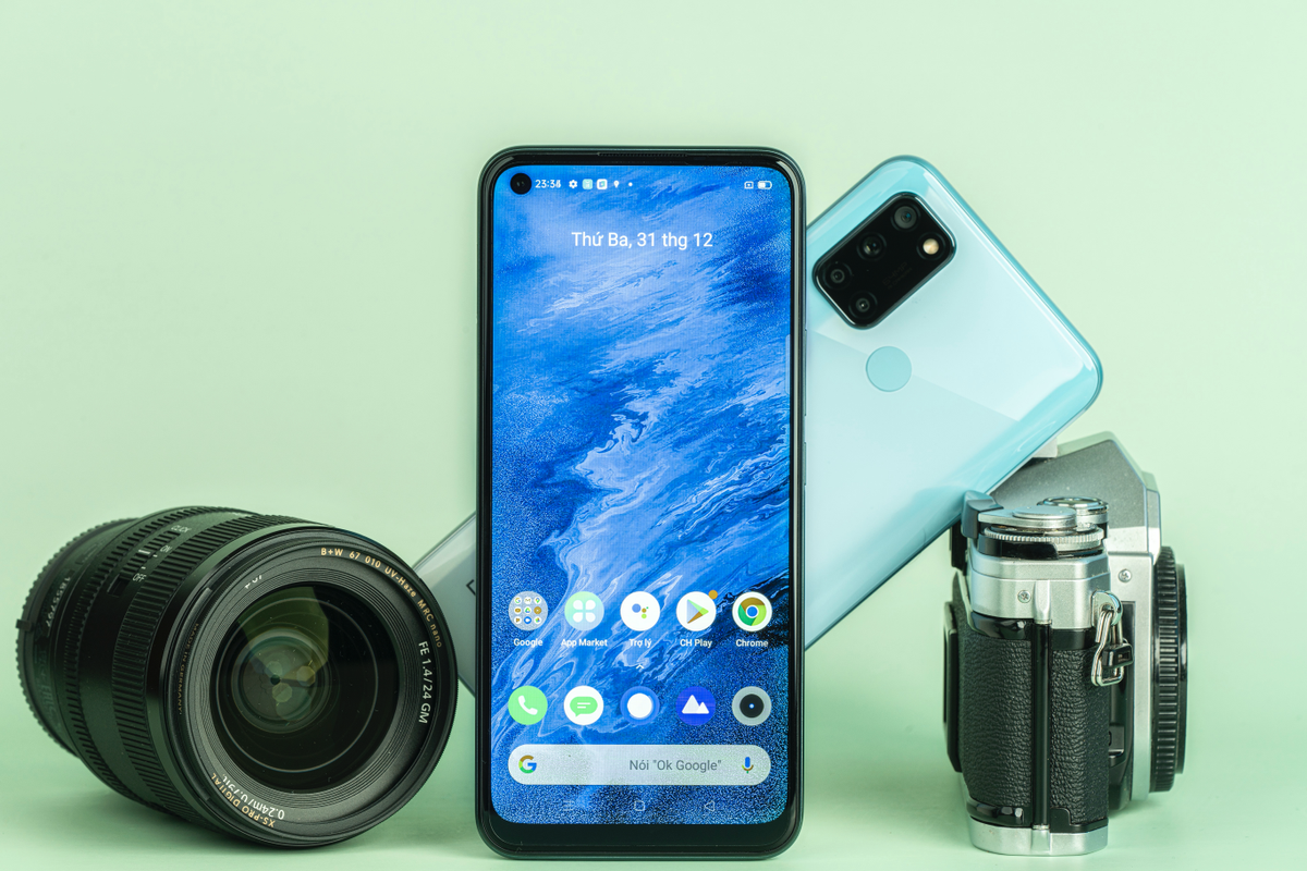 Realme 7i trình làng tại Việt Nam Ảnh 3