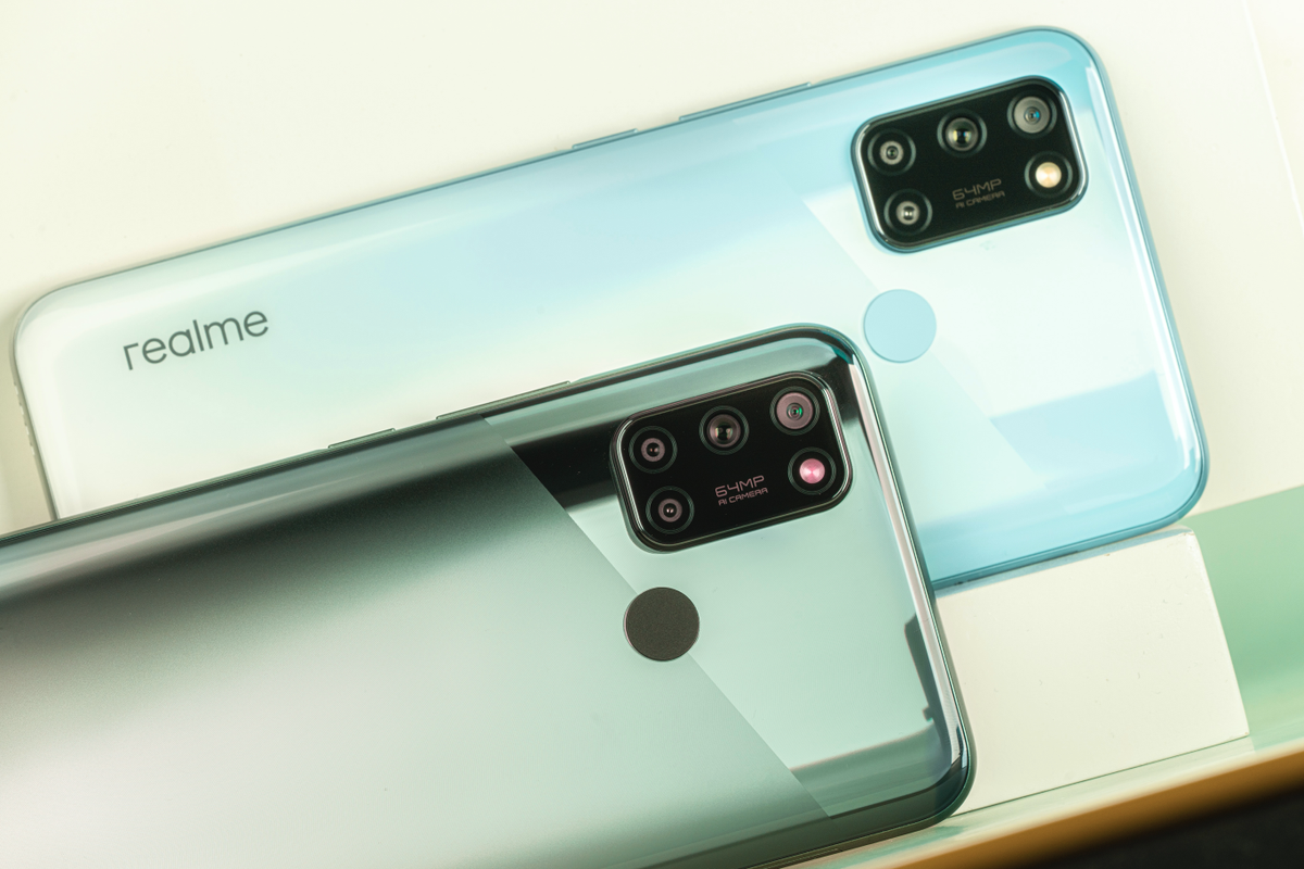 Realme 7i trình làng tại Việt Nam Ảnh 5