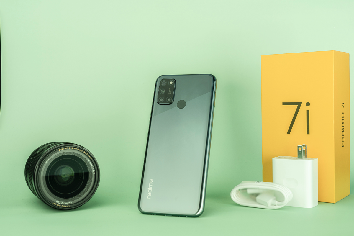 Realme 7i trình làng tại Việt Nam Ảnh 2