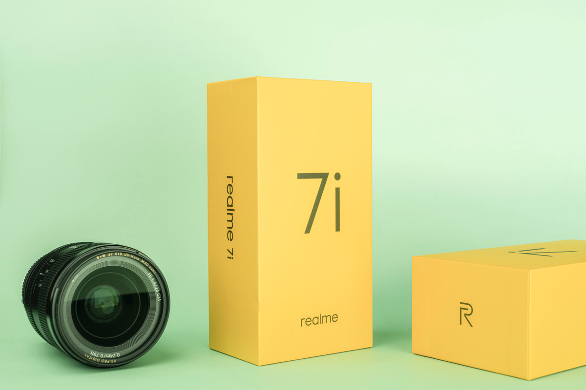 Realme 7i trình làng tại Việt Nam Ảnh 1