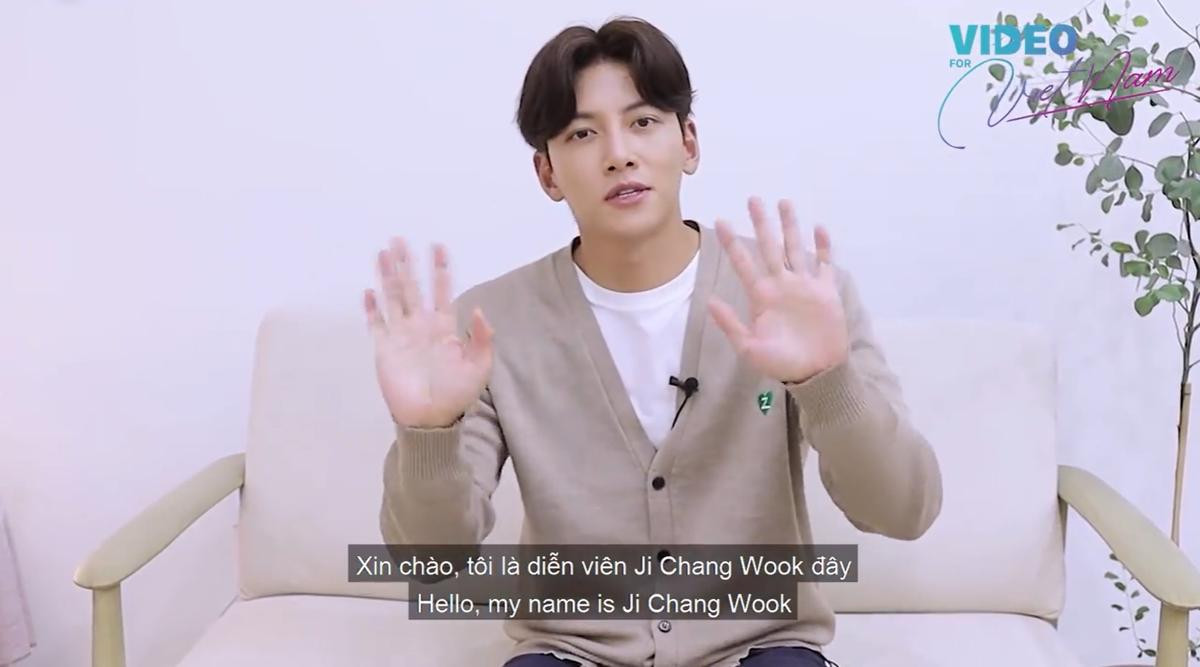 Ji Chang Wook gửi lời chào tiếng Việt dễ thương, nhắn nhủ fan sau nhiều lần lỡ hẹn Ảnh 2