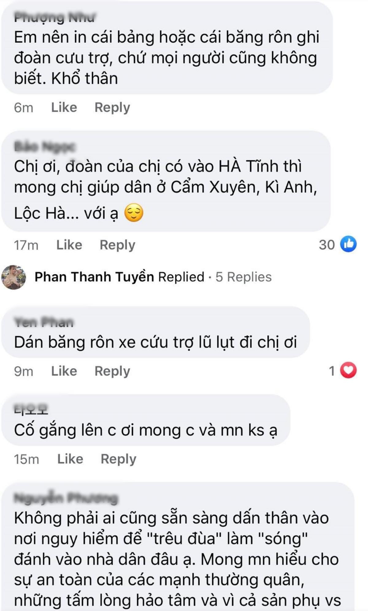 Cứu thai phụ, nước cuốn xe của Hoà Minzy vào nhà khiến người dân hiểu lầm ném đá vỡ kính oto Ảnh 6