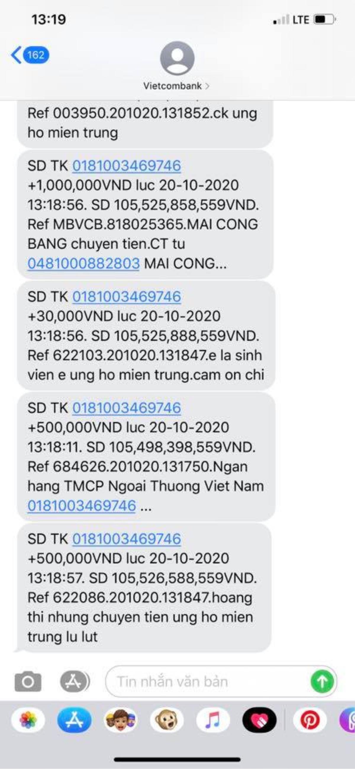 Thủy Tiên kêu gọi cứu trợ miền Trung được hơn 100 tỷ đồng sau 1 tuần, nhắn nhủ: 'Đừng chửi mình tội nghiệp nha!' Ảnh 2