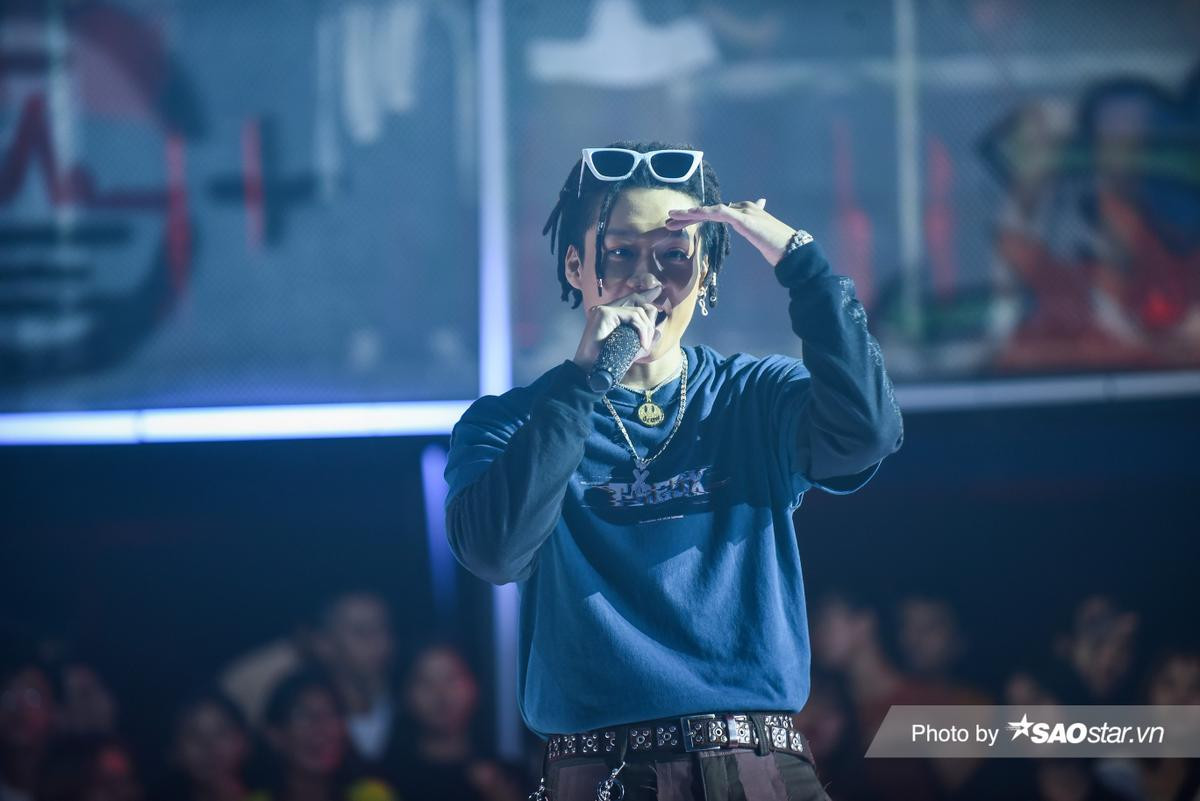 Top 10 King Of Rap quy tụ đủ quái kiệt - kiều nữ flow đỉnh, người 'best chơi vần', kẻ 'trùm concept' Ảnh 12