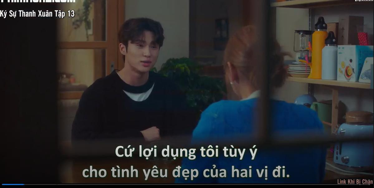 Ký sự thanh xuân: Kẻ thứ ba Byun Woo Suk không mời cũng sẽ tự tới nếu giữa Park Bo Gum và Park So Dam có một khoảng trống đủ lớn Ảnh 4